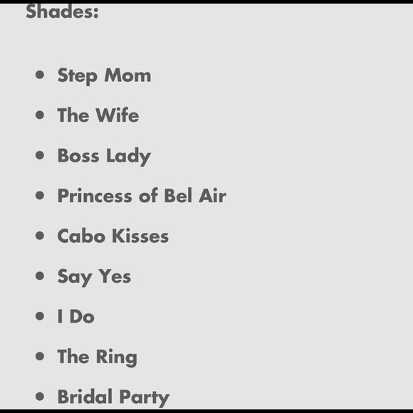 BN #Give Them Lala •The Grown Woman Palette• - Picture 5 of 9